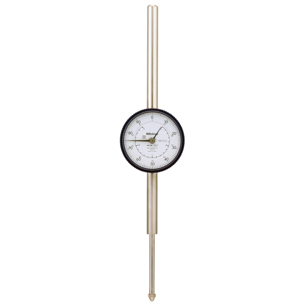 Dial Indicator, 0 to 2 In, 0-100 G293930