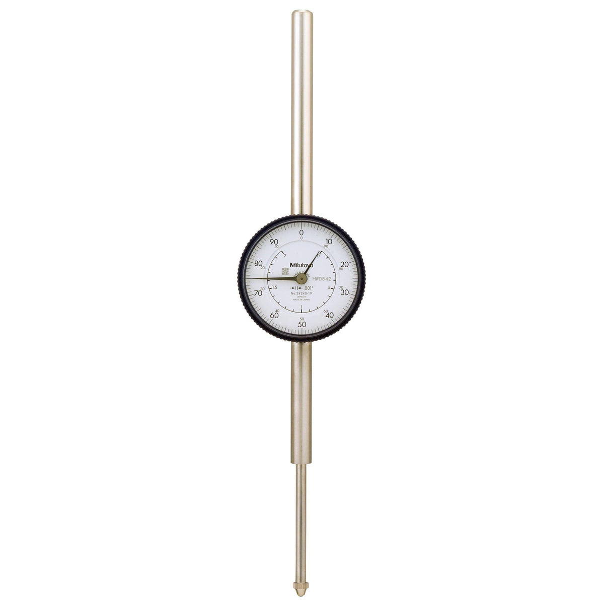 Dial Indicator, 0 to 2 In, 0-100 G293930