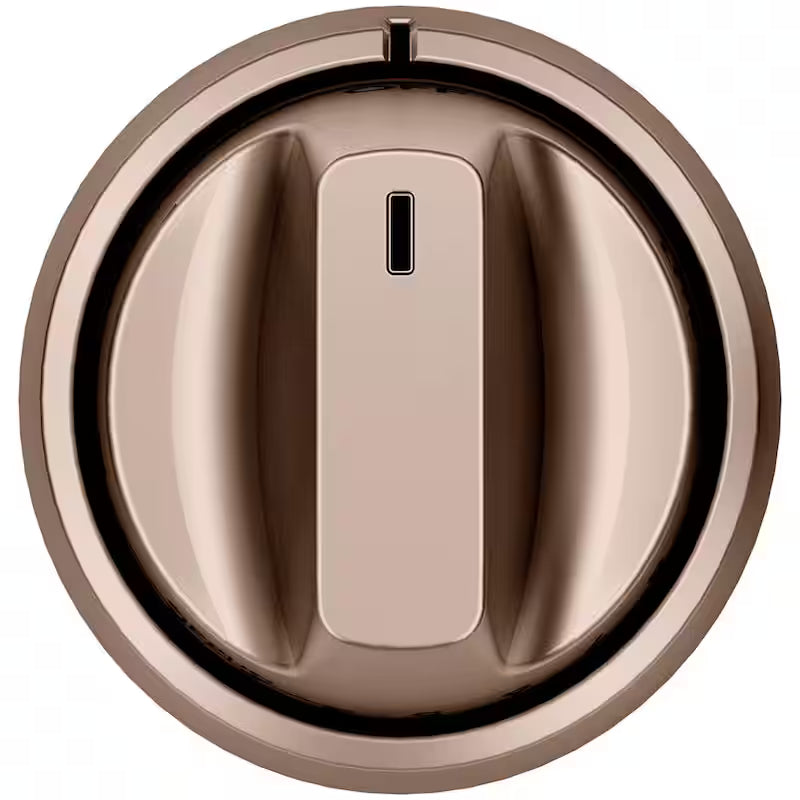 Brushed Copper Gas Range Handle and Knob Kit R53355