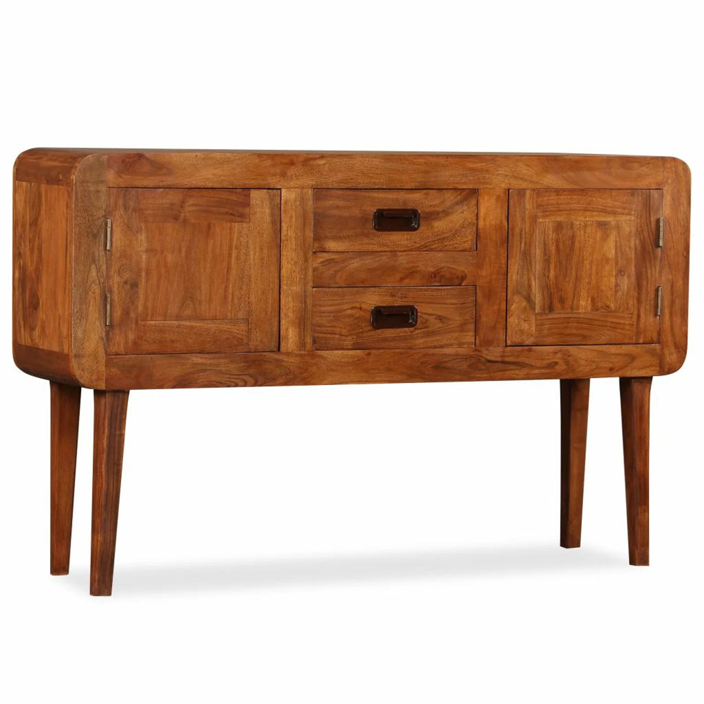 Solid Wood Sideboard with Sheesham Finish G98330