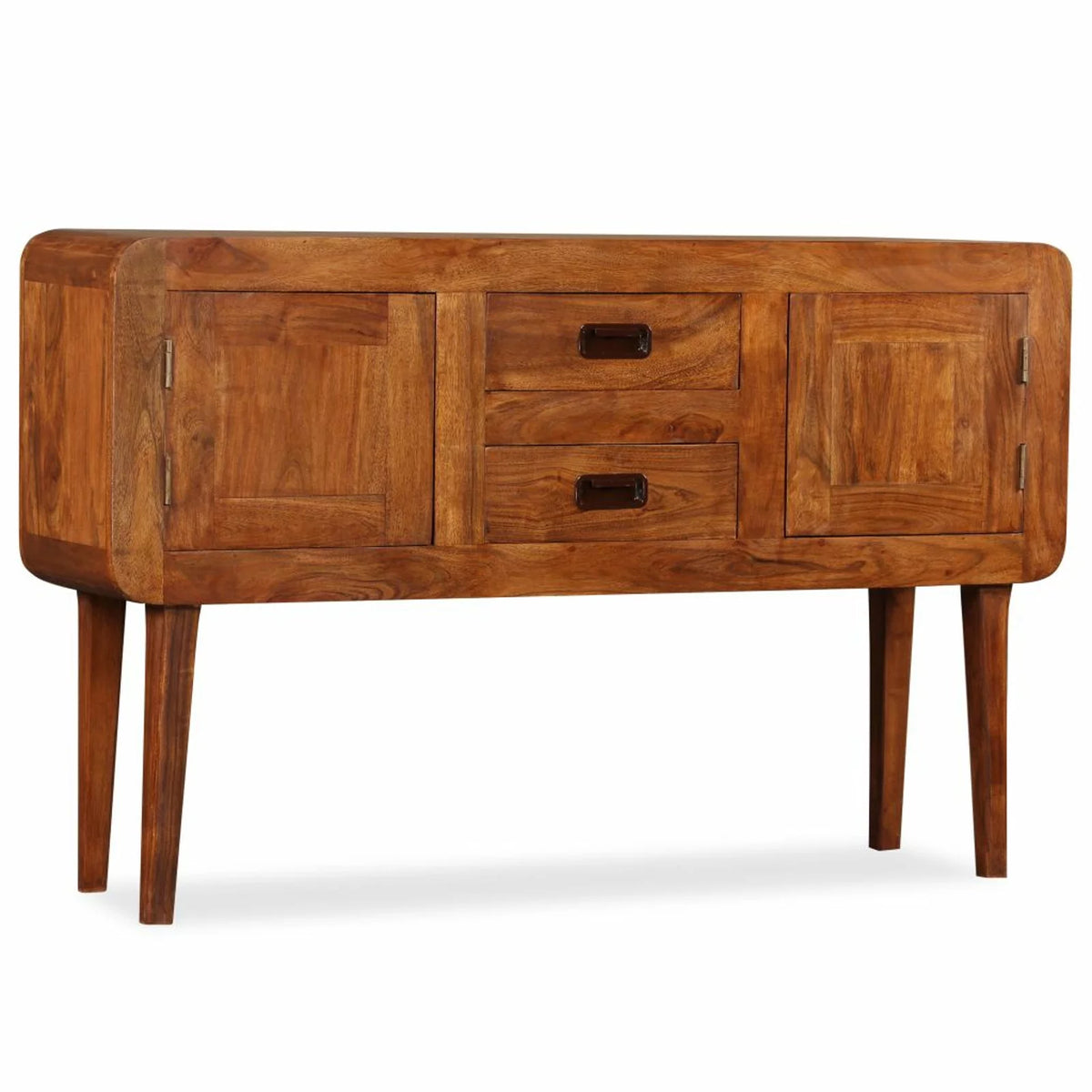 Solid Wood Sideboard with Sheesham Finish G98330