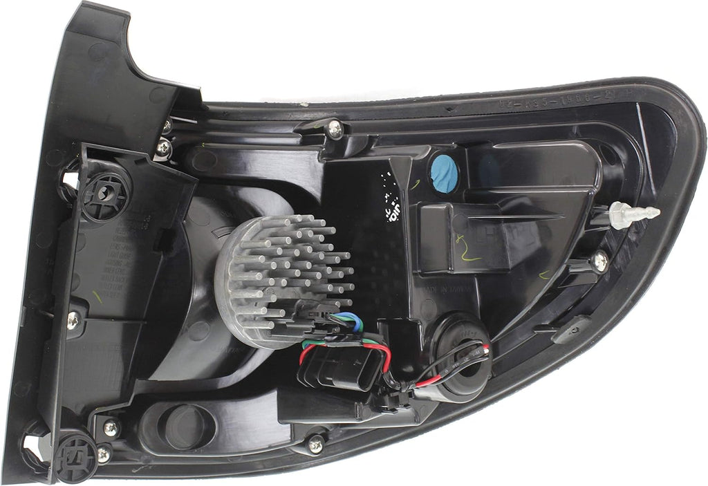 Tail Light Compatible with 2013-2016 GMC Acadia and 2017 Acadia Limited Driver Side Outer N721414