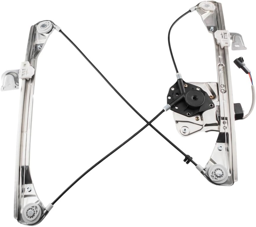 Front Left Driver Side Power Window Lift Regulator with Motor Pack of 2 F7290