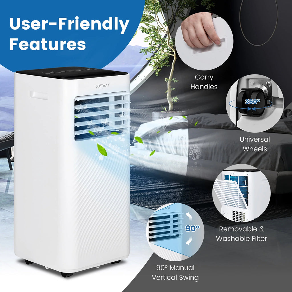 10000 BTU 4-in-1 Portable Air Conditioner R84369