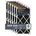 20x30x1 AC Furnace Air Filter 6-Pack V118138