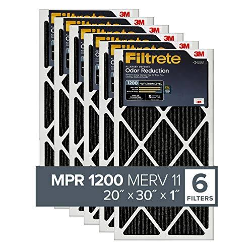 20x30x1 AC Furnace Air Filter 6-Pack V118138