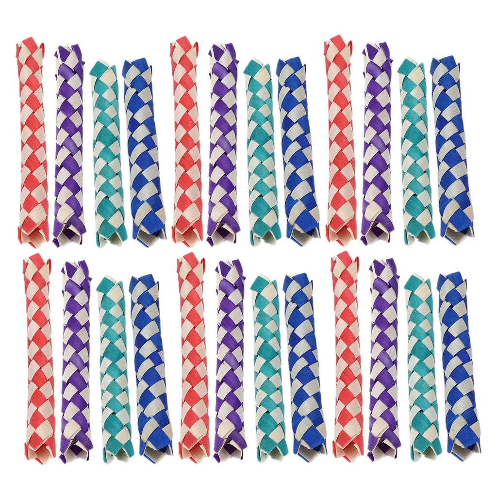 24pcs Bamboo Finger Traps D51383