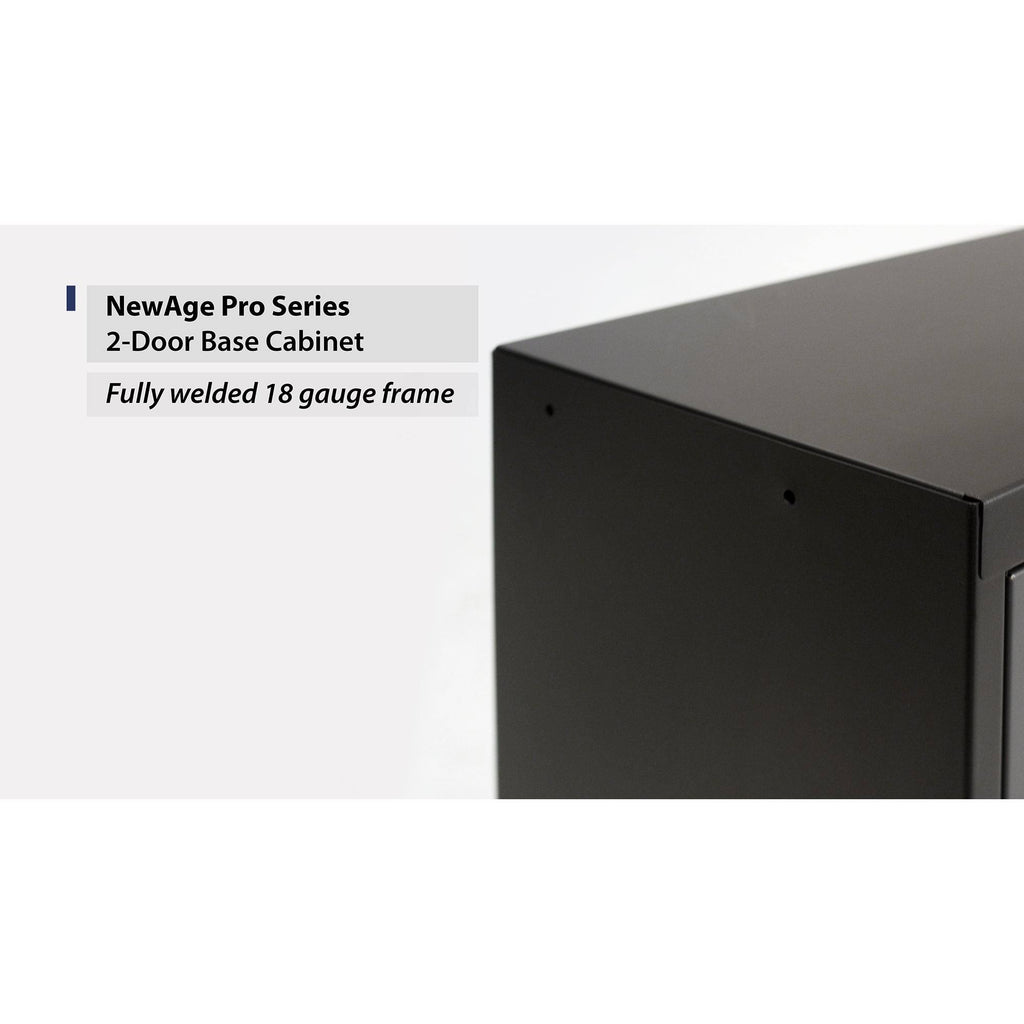 Red Steel Base Cabinet Y8171