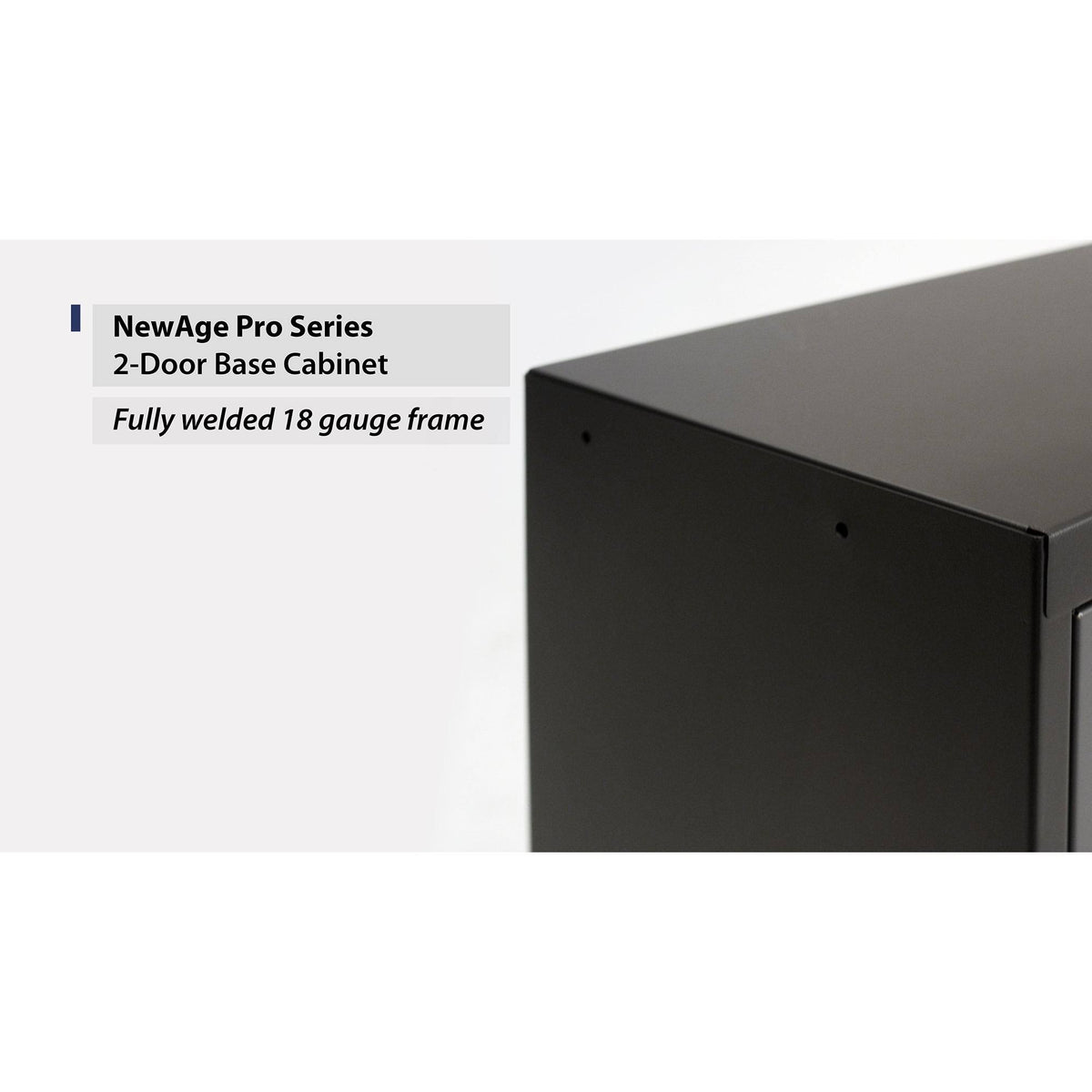 Red Steel Base Cabinet Y8171