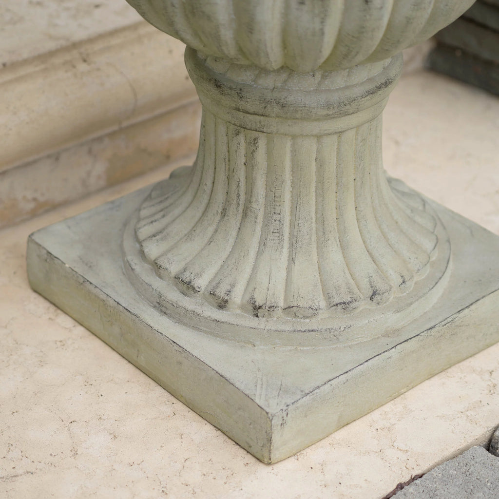 Antique 26-inch Urn Planter V802