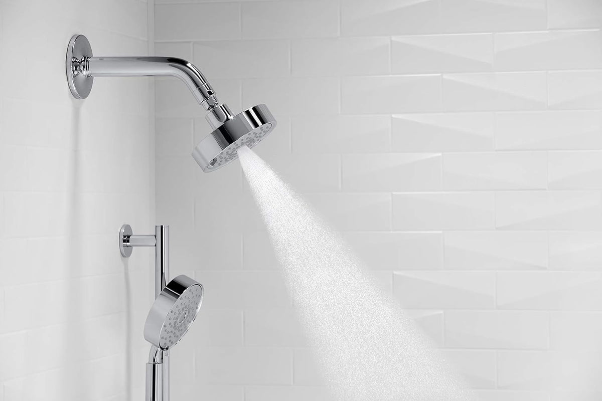 Polished Chrome Showerhead R53780