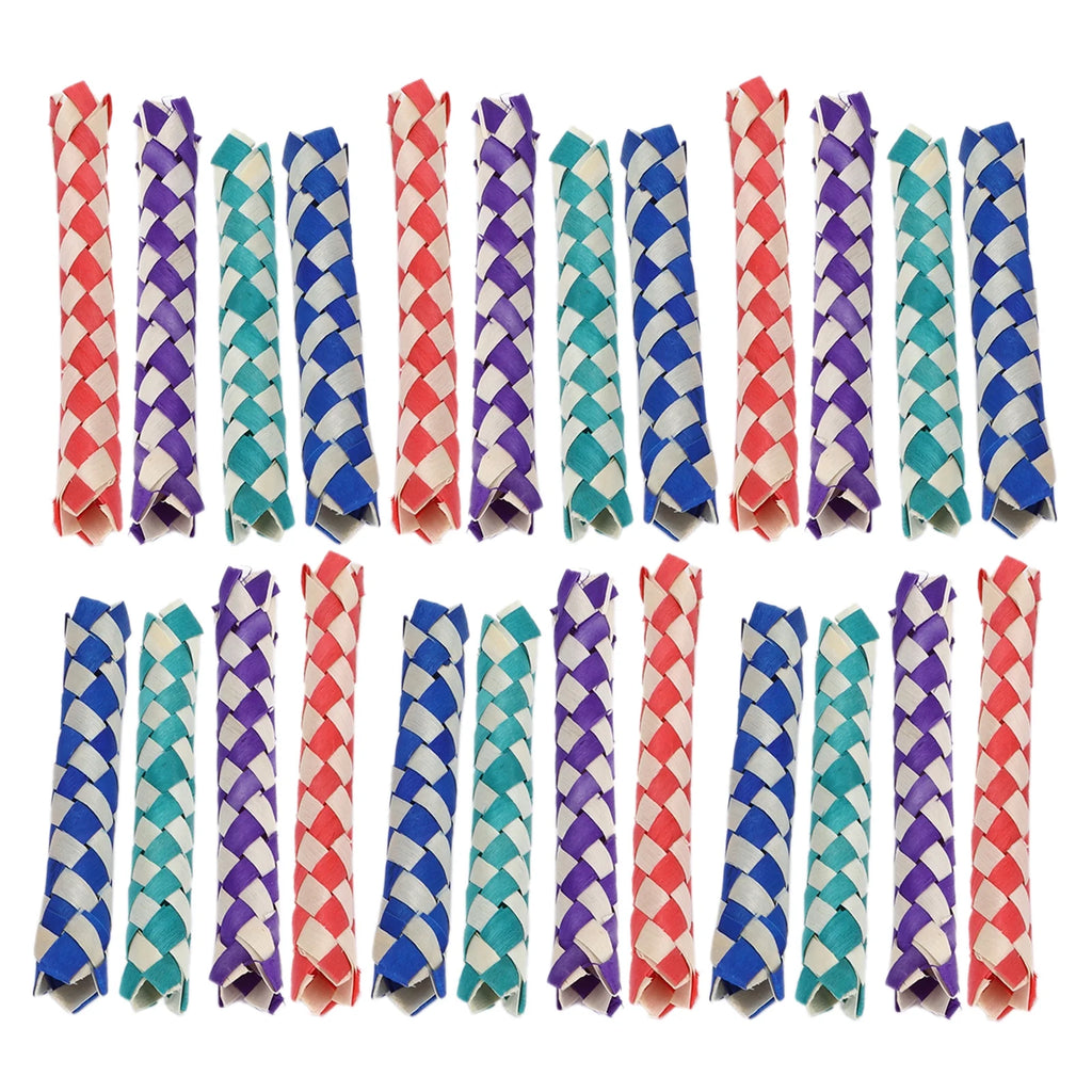 24pcs Bamboo Finger Traps D51383