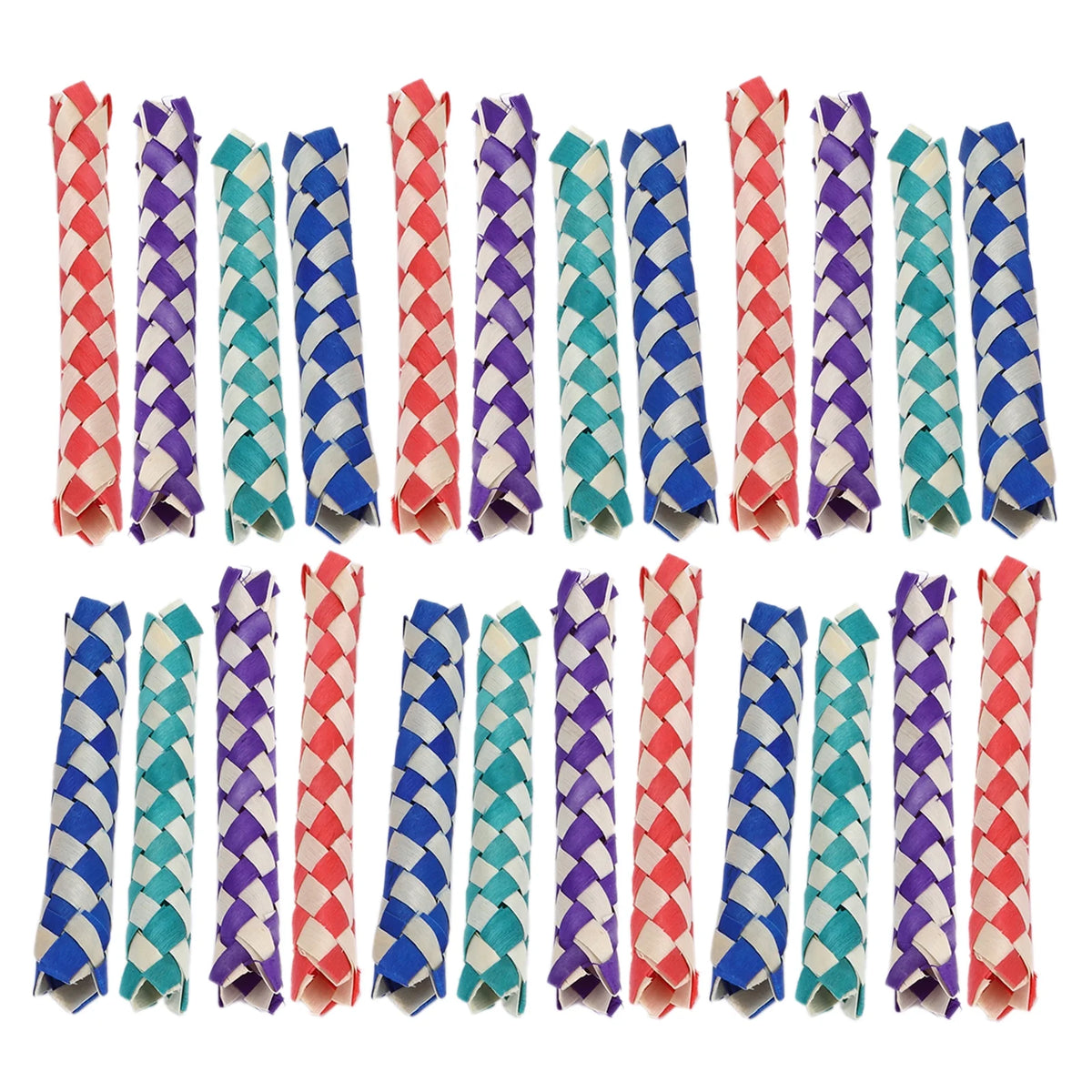 24pcs Bamboo Finger Traps D51383