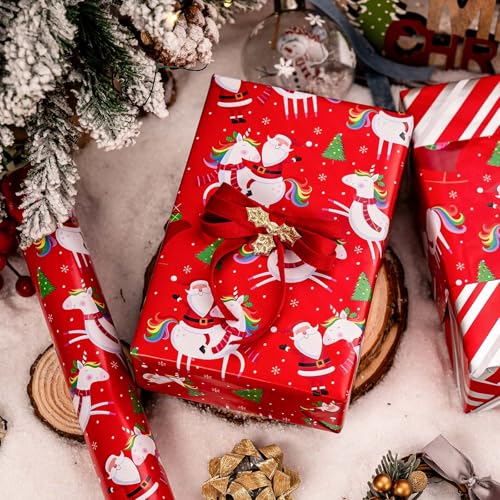 Kraft Wrapping Paper Roll with Cut Lines on Reverse, 17 Inch x 32.8 Feet S408559