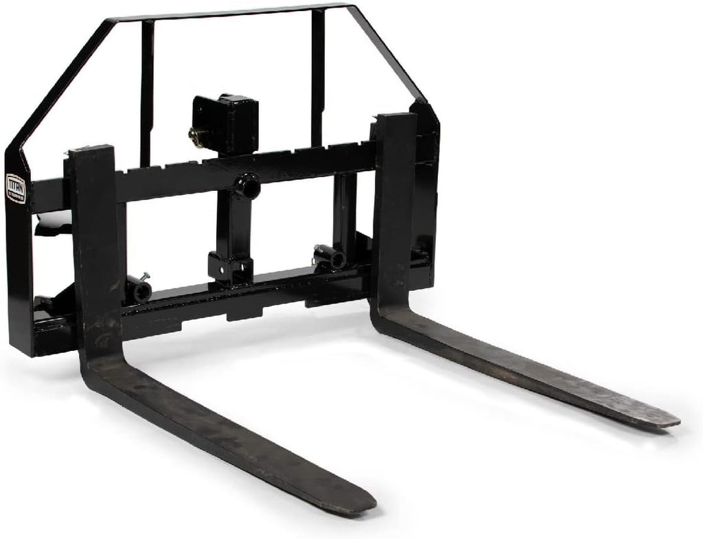 Pallet Fork Frame Attachment with 36 Fork Blades, 4,000 LB G965758