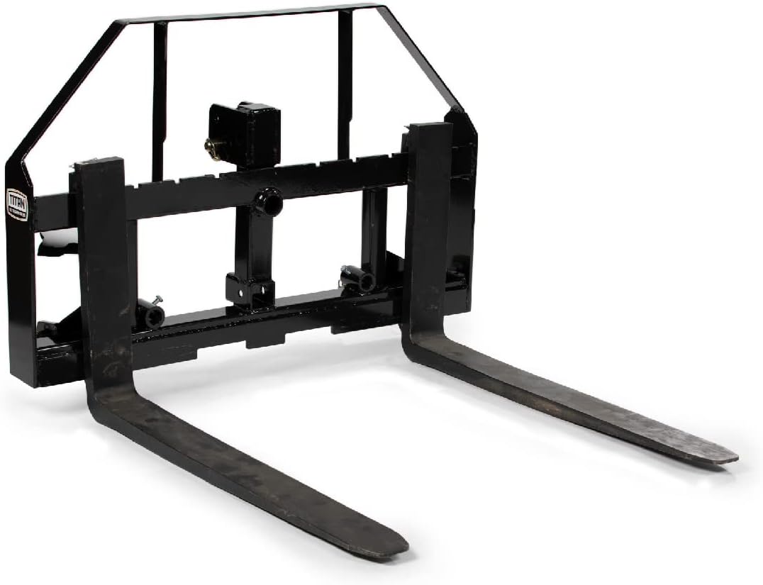 Pallet Fork Frame Attachment with 36 Fork Blades, 4,000 LB G965758