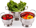 Stainless Steel Colander Set of 3 T80040