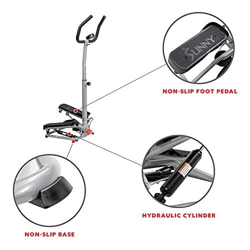 Twist Stepper with Handlebar B5677