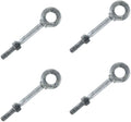 3/4" x 6" Galvanized Shoulder Eye Bolt - 4 Pack N53288