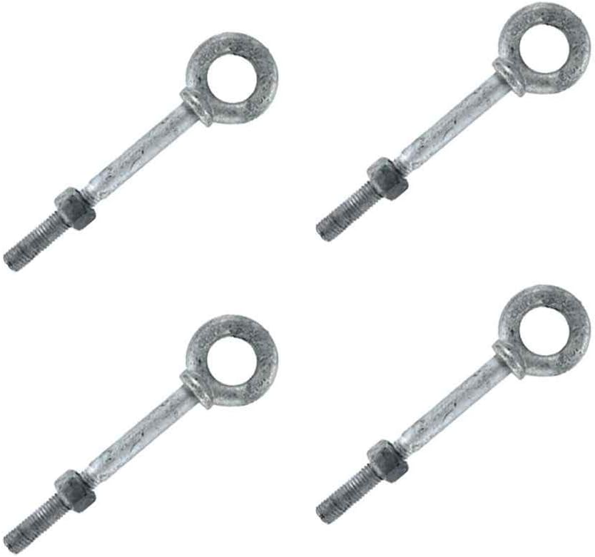 3/4" x 6" Galvanized Shoulder Eye Bolt - 4 Pack N53288