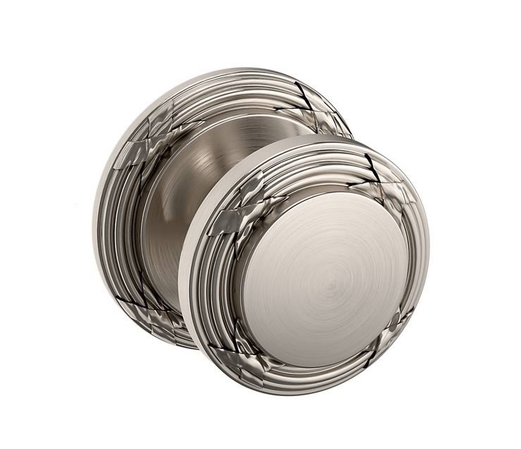 Satin Nickel Passage Set S79474