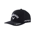 Black Adjustable Golf Hat C4910