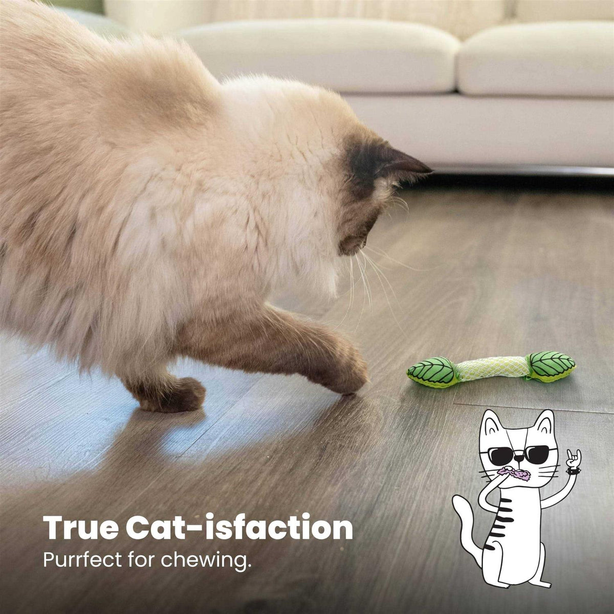 Mint Stick Cat Toy Y13596