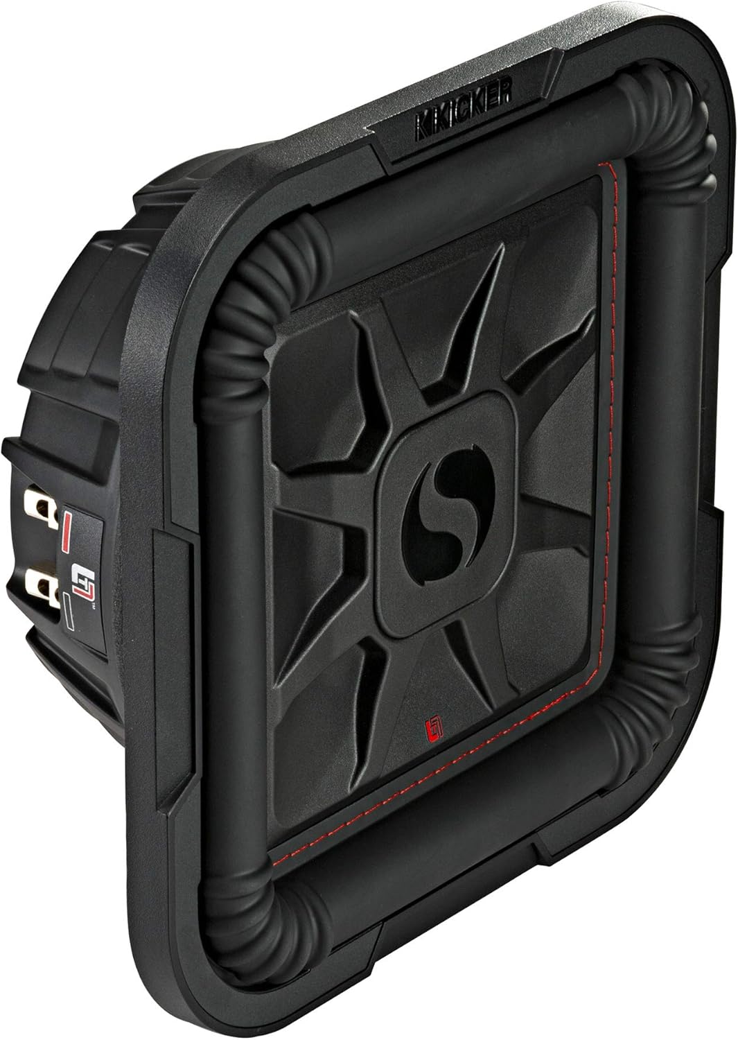 10" 1000W Shallow Mount Subwoofers S6877