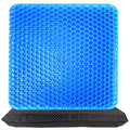 Thick Extra Large Gel Seat Cushion with Non-Slip Cover M654