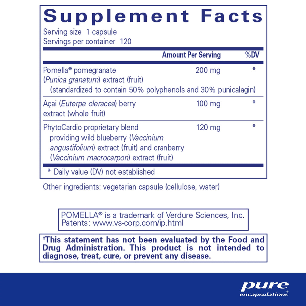 120 Capsules Pomegranate N960339