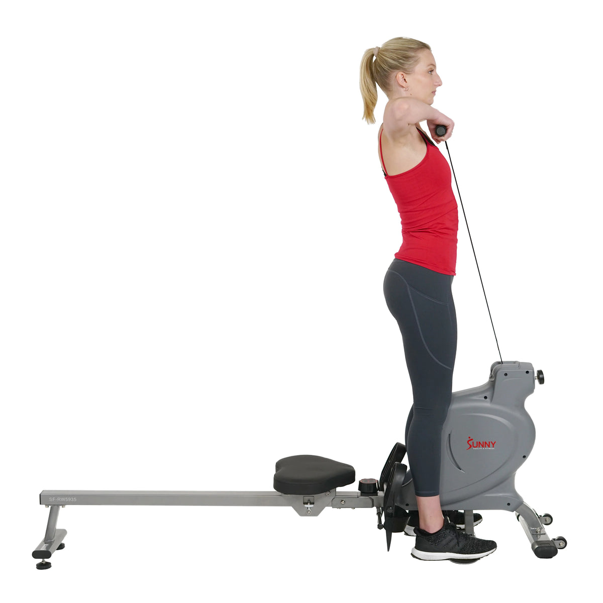 Dual Rower Rowing Machine K91731