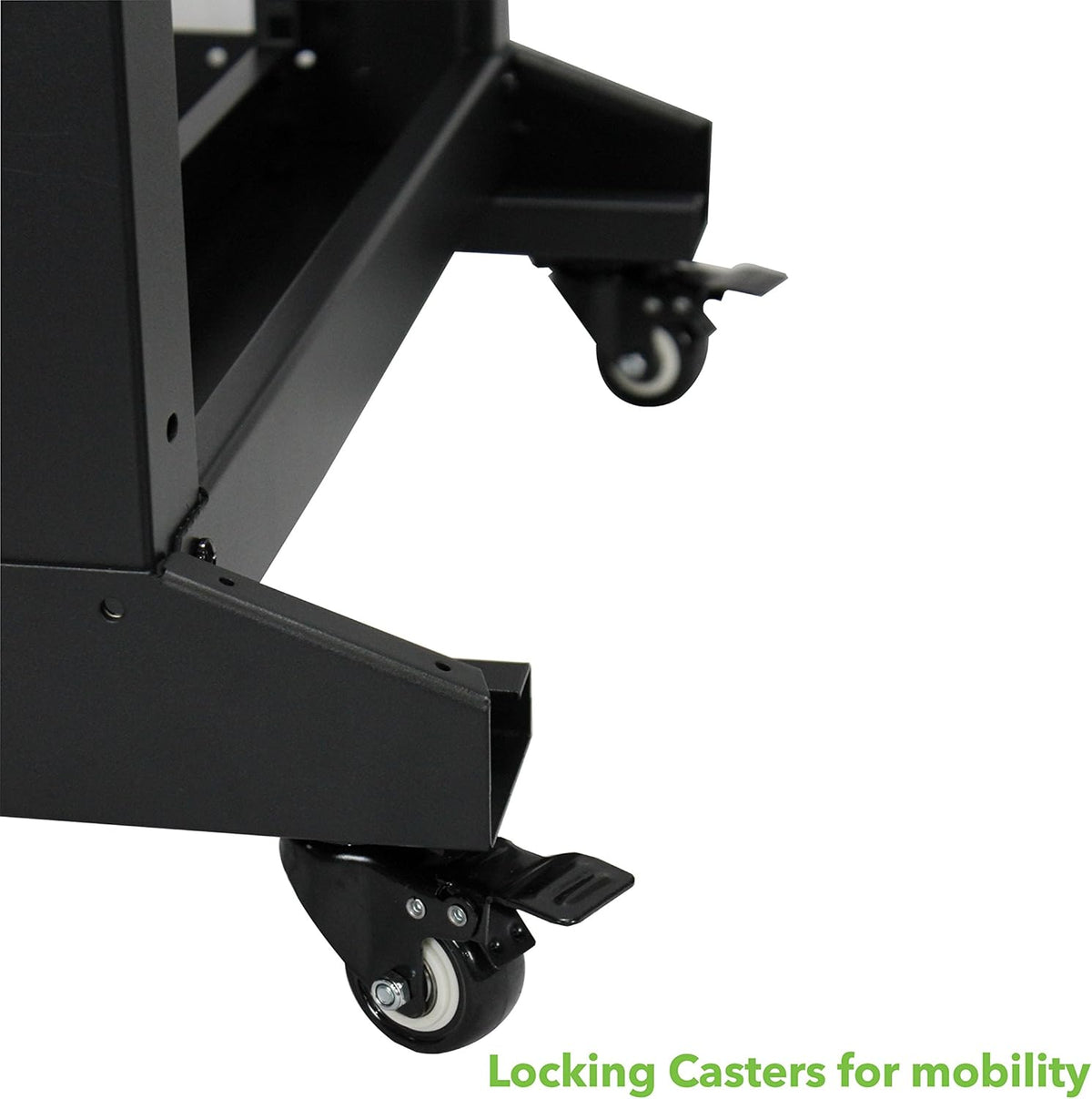 22U 4-Post Open Frame Server Rack Black A668