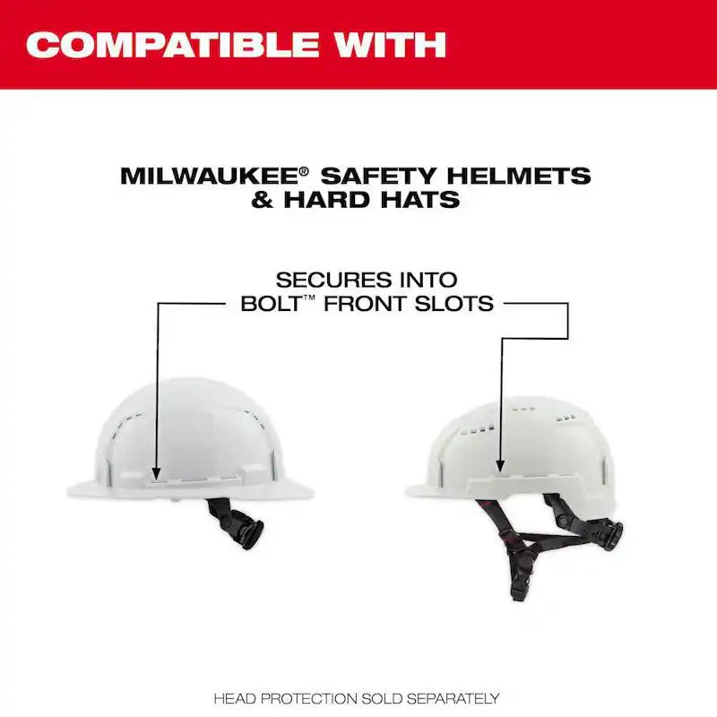 Gray Dual Coat Lens Full Face Shield E554465