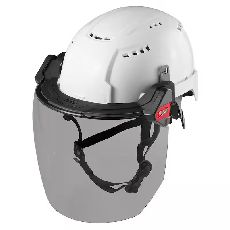 Gray Dual Coat Lens Full Face Shield E554465