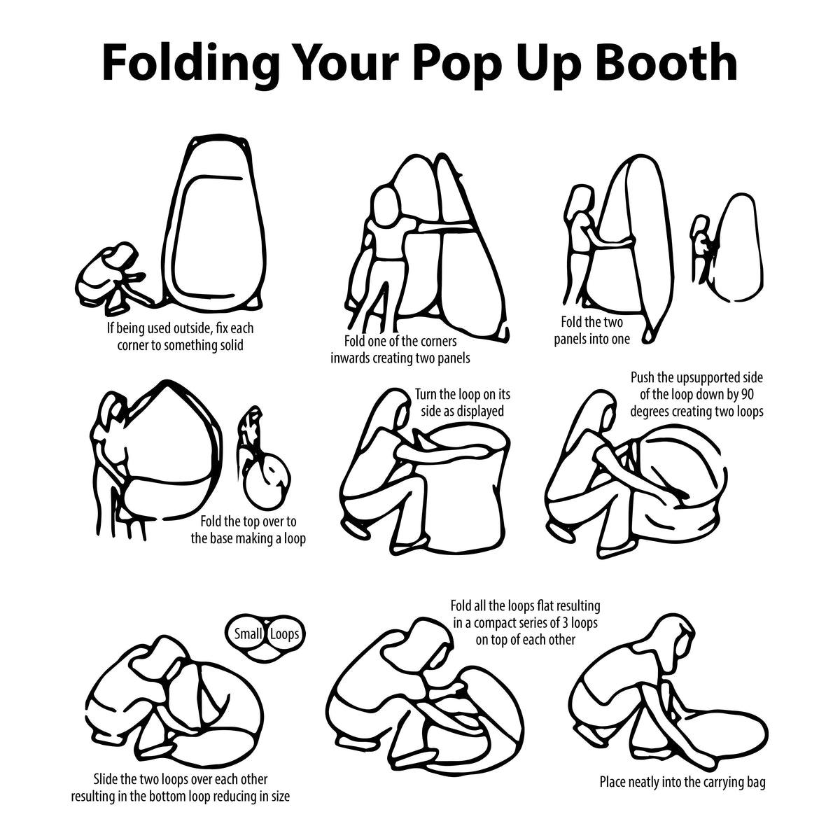 Mobile Sunless Tan Spray Tanning Tent Booth A984988