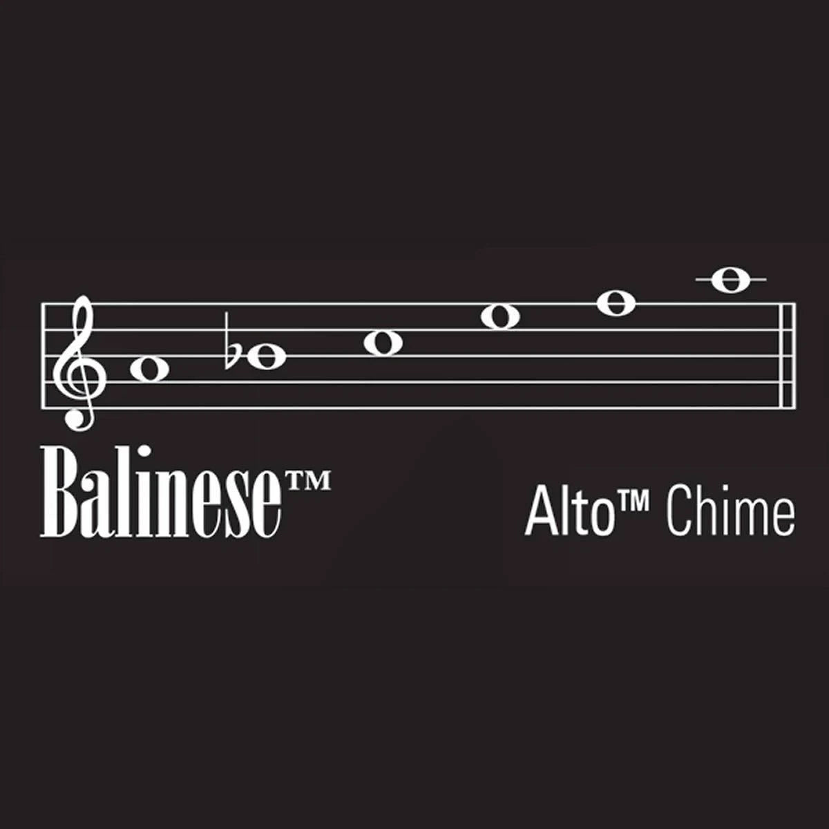 Balinese Alto Wind Chime T236292
