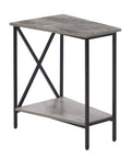 Black Wedge End Table H793745