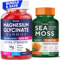 Magnesium Glycinate Gummies & Sea Moss Capsules U771
