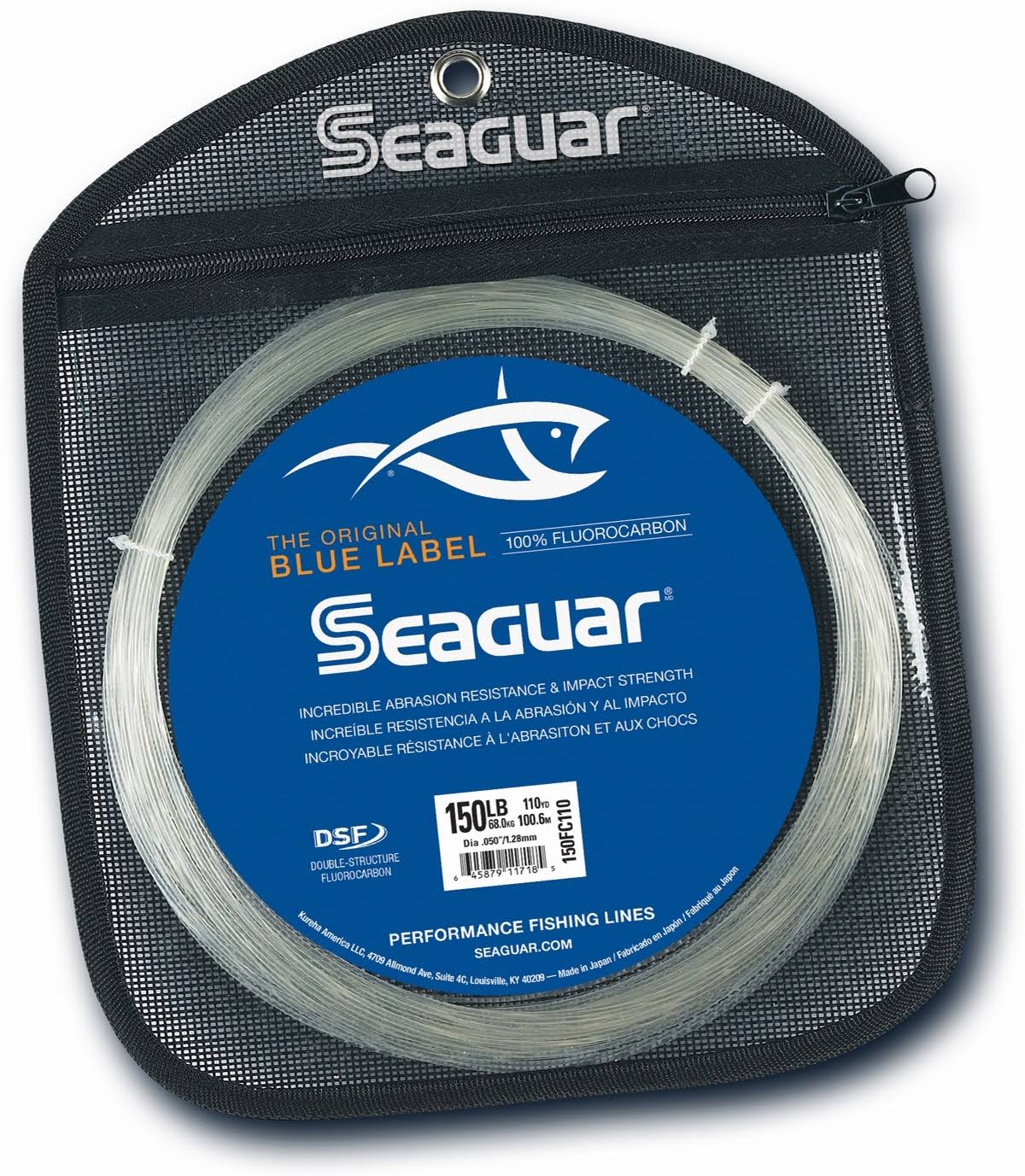 Fluorocarbon Leader 110yds - 150lb Z6407