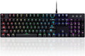 Full-Size Mechanical Keyboard with Brown Switch D10883