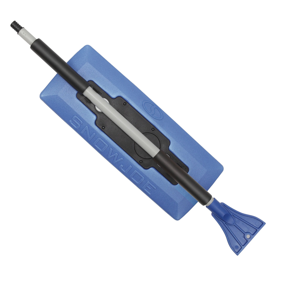 4-in-1 Telescoping Snow Broom with Ice Scraper and LED Lights S34378