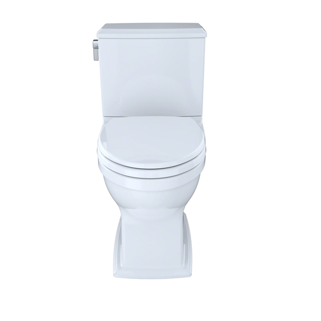 Colonial White Two-Piece Elongated Universal Height Toilet X366283
