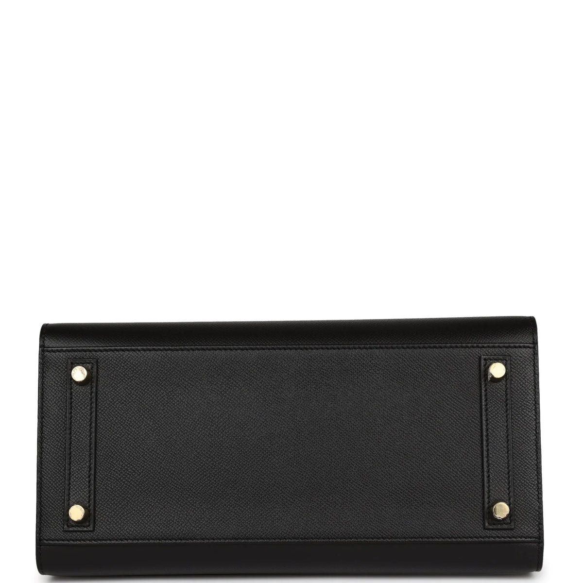 Black Leather Handbag J5644