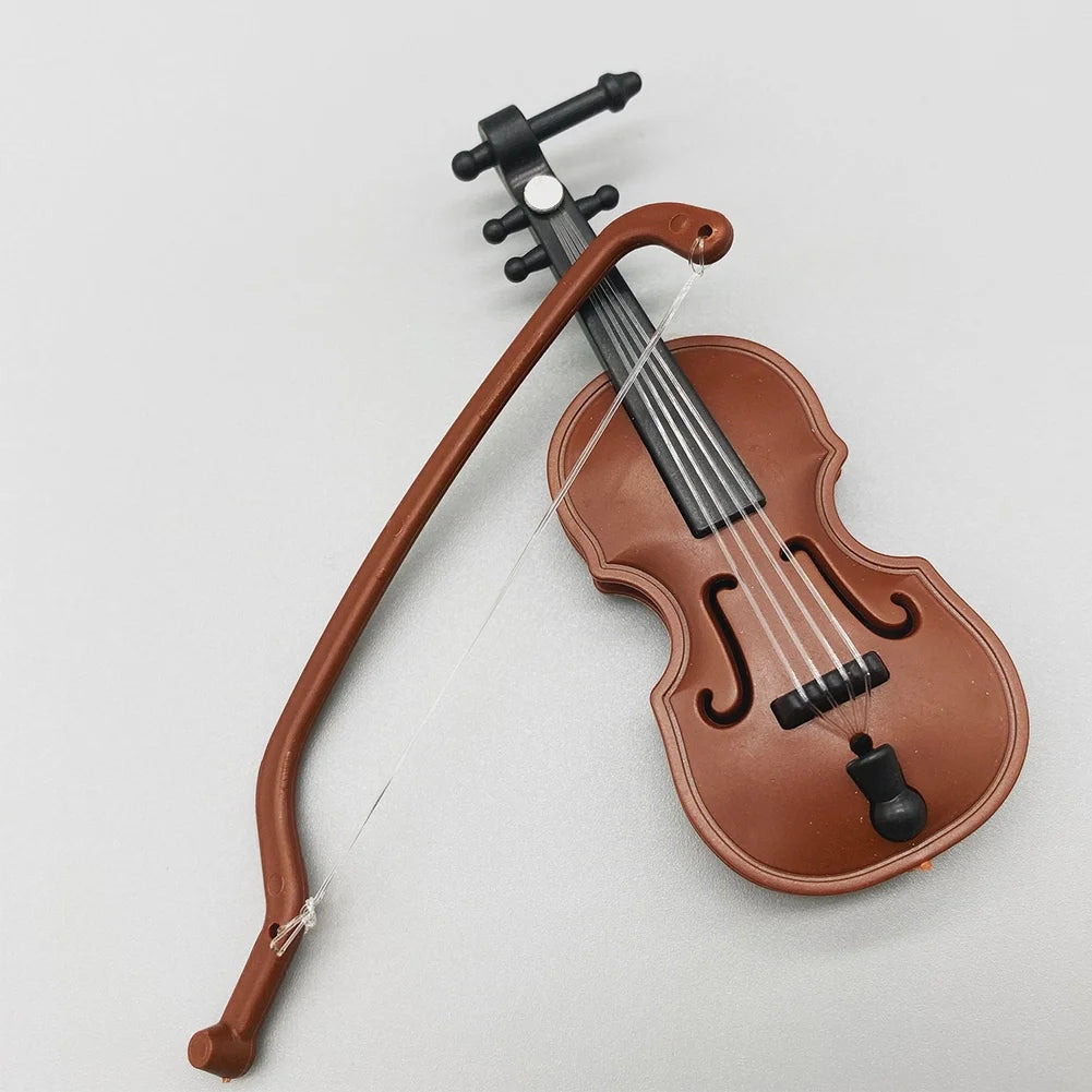 1/12 Wooden Model Violin Z690