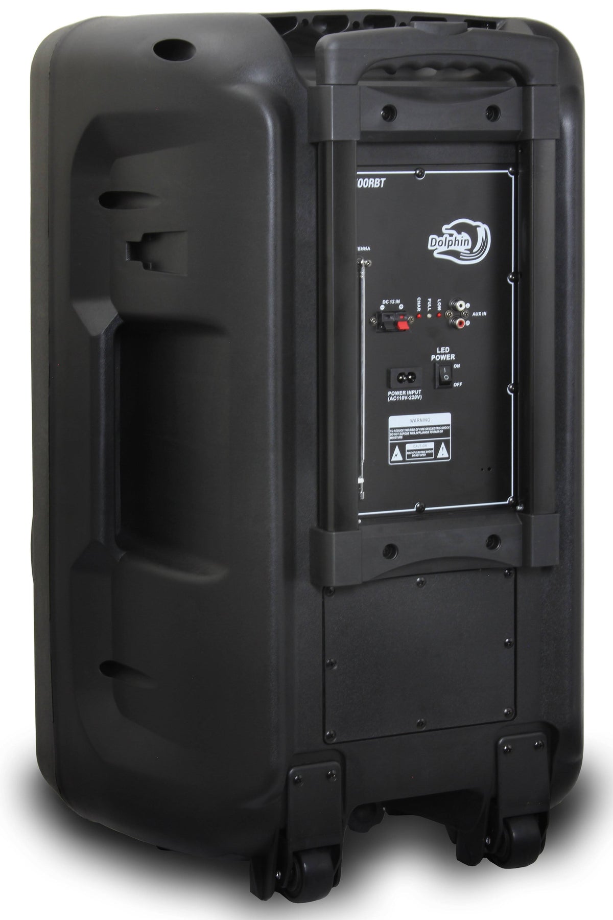 Rechargeable Bluetooth Tailgate Speaker with LEDs O9515