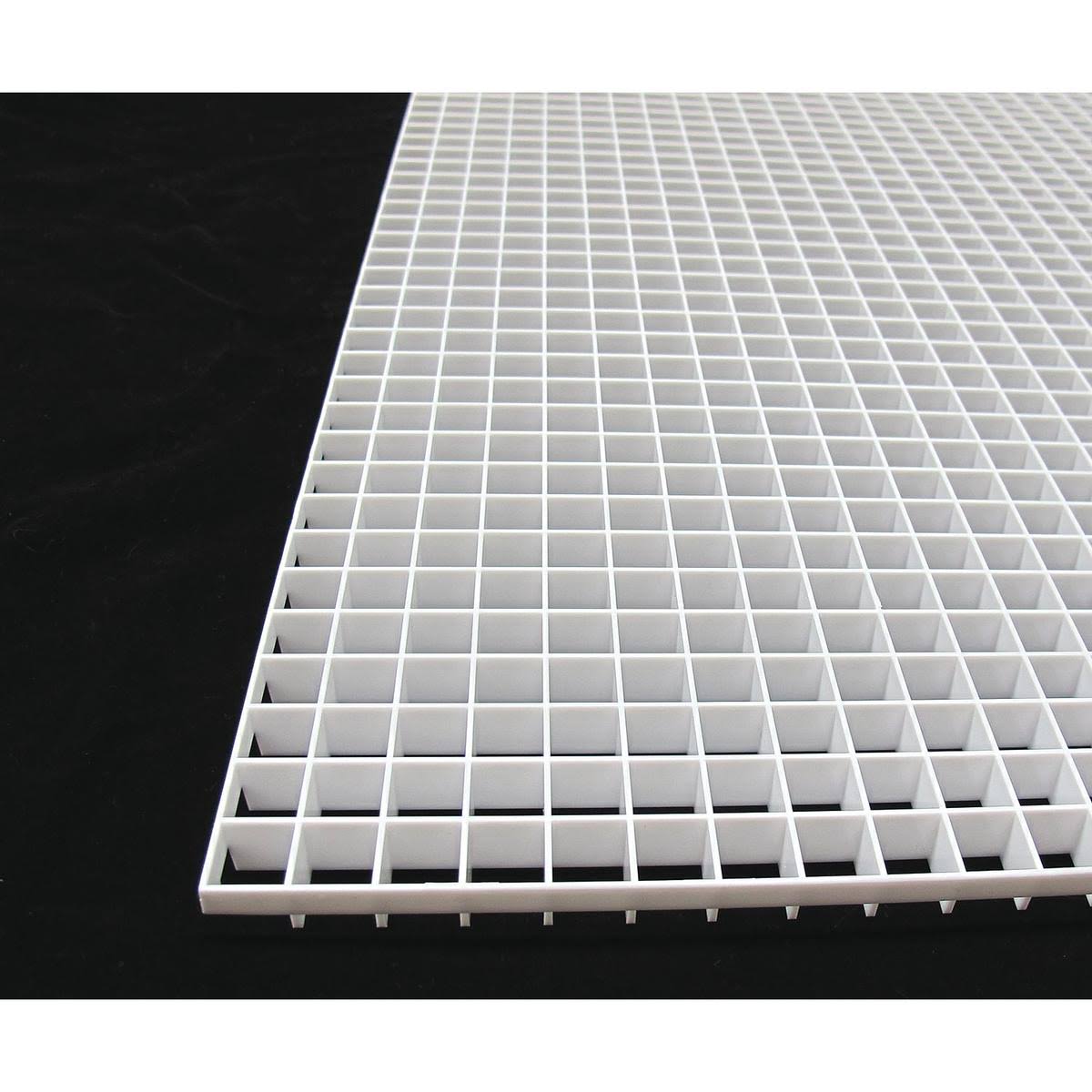 Return Air Grille, white, pk2 L60072