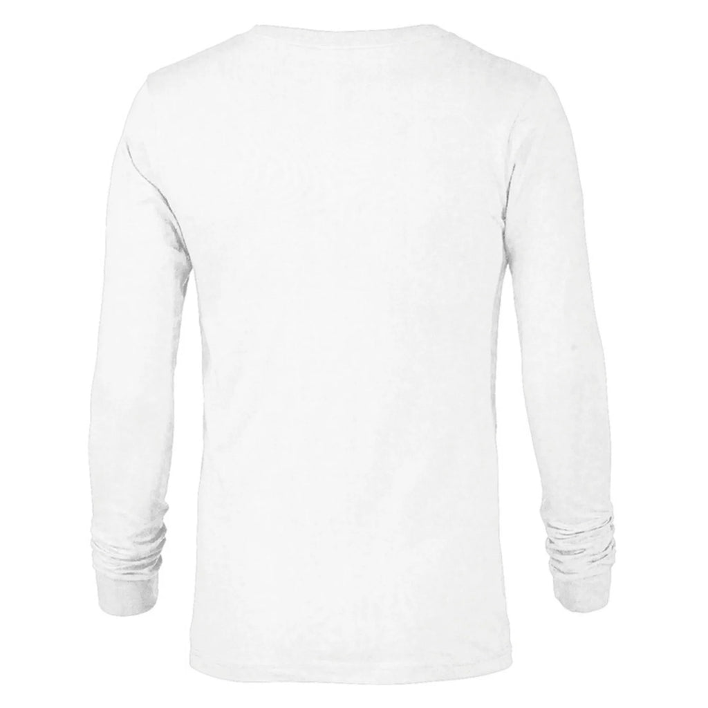 White Long Sleeve T-Shirt L203