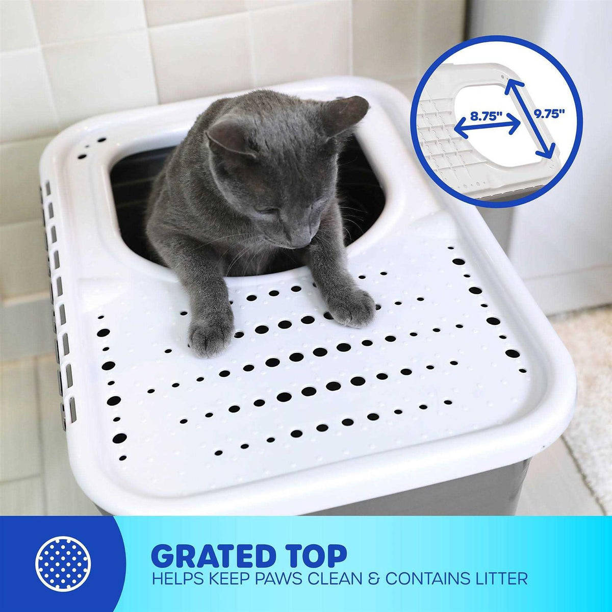 Top Entry Litter Pan A70000