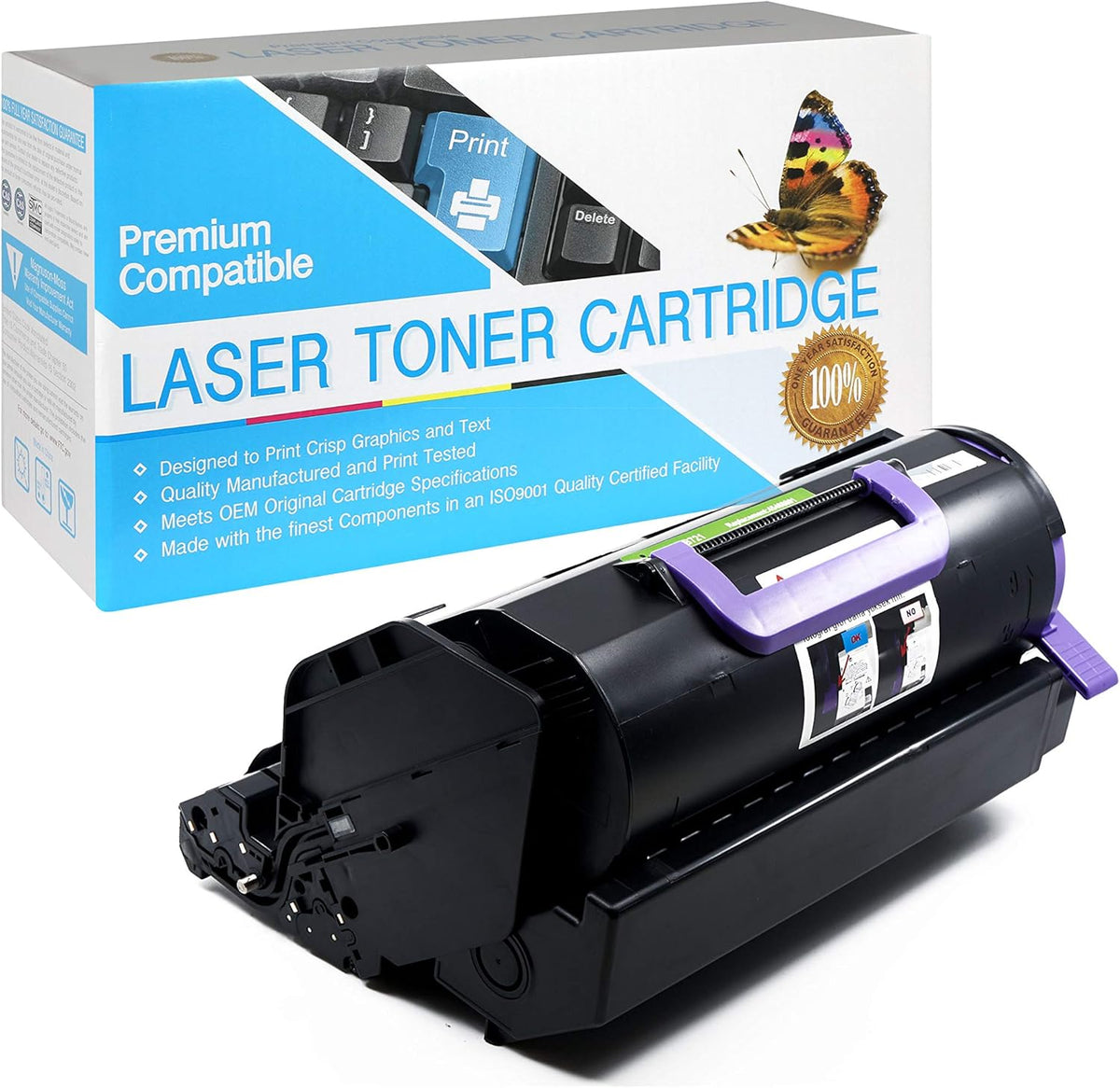 Black Compatible Toner Cartridge 1 Pack C769