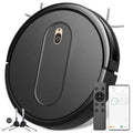 Slim Quiet Automatic Self-Charging Robotic Vacuum Cleaner P9300
